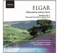 E. Elgar Symphony No. 3, Pomp and Circumstance (Otaka, Sa (CD) (Importación USA)