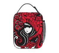 E-Emily La extraña Bolsa térmica Aislante Dibujos Animados portátil Bolsa térmica Reutilizable Caja de Comida Colegio Hombres Mujeres