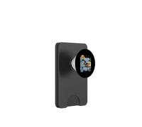 E Es para Elefante Zoológico Animales Zoo Viaje Jungla Zoo Día PopSockets PopWallet para MagSafe