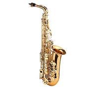 E Flat Alto Saxophone EB Key Later Lacado De Oro Con Estuche Limpieza Cepillo Paño Guantes Straps Saxofon Filyard