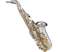 E-flat - Kit de saxofón alto para principiantes para adultos, instrumento musical profesional adecuado para principiantes y jugadores profesionales