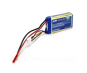 E-flite 450mAh 3S 11,1V 50C LiPo 18AWG JST EFLB4503SJ50 Battery