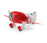 E-flite Avión RC UMX Gee Bee R-2 BNF Basic (transmisor, batería y cargador no incluidos) con AS3X y Safe Select, EFLU61500