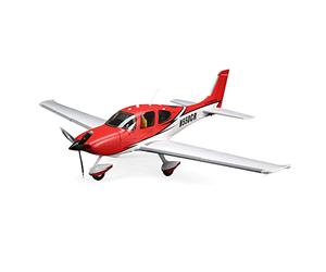 E-Flite Cirrus SR22T 1.5m BNF Basic with Smart, AS3X and Safe Select