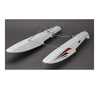 E-Flite Conjunto de Flotador con Soportes: tamaño 15