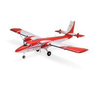 E-Flite DHC-6 Twin Otter - Avión teledirigido BNF Basic de 1,4 m, accionamiento sin escobillas, AS3X y Safe Select, escala STOL, incluye receptor e iluminación LED