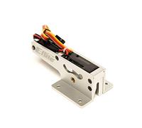 E-flite EFLG52001R 60-120 - Unidad de retracción giratoria de 95 grados derecha