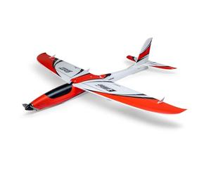 E-Flite ElectroStreak RC Plug N Play - Avión de hélice teledirigida Extremadamente rápido máx. 210 kmh, sin batería, Cargador y Control Remoto