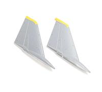 E-flite Juego de Aletas Verticales: F-14 Tomcat 40 mm Twin EDF