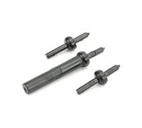 E-Flite Juego de Armas UMX MiG-15 EFLU1647, para vehículos y Accesorios, Color Gris y Plateado