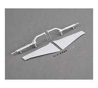 E-flite Juego de Tren de Aterrizaje, puntales y Puertas: P-51D 1.2m, EFL8207