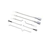 E-flite Juego Pushrod con Clevis: F-14 Tomcat 40 mm Twin EDF