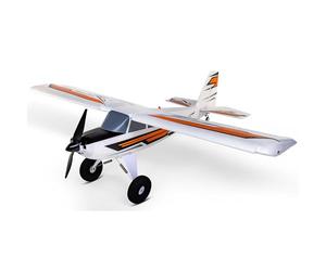 E-Flite Night Timber X Evolutions - Avión teledirigido con iluminación LED de Vuelo Nocturno, AS3X+ y Safe Select (1,2 m)