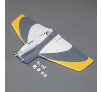 E-flite Piezas horizontales del avión del reemplazo de Habu SS 70m m EDF EFL0953 del estabilizador