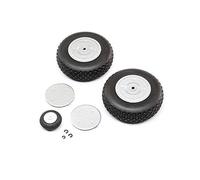 E-Flite-PT-17 PT-17 1.1m Wheel Set, Multicolor (Horizon Hobby EFL3361)