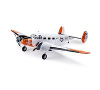 E-flite RC Airplane Beechcraft D18/RC-45J 1.5m PNP (transmisor, receptor, batería y cargador no incluidos), EFL-3727