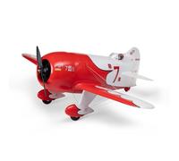 E-flite RC Airplane Gee Bee R-2 1.0m BNF Basic (transmisor, batería y cargador no incluidos) con AS3X+ y Safe Select, EFL020550