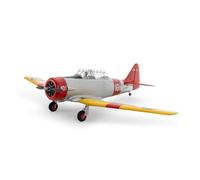 E-flite RC Airplane SNJ-5/AT-6 Texan 1.5m BNF Basic (transmisor, batería y cargador no incluidos), EFL08750