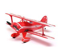 E-flite RC Airplane UMX Pitts S-1S BNF Basic Transmisor Batería y cargador no incluidos con AS3X y Safe Select EFLU15250