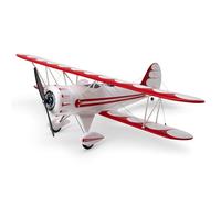 E-flite RC Airplane UMX WACO White BNF Basic Transmisor Batería y Cargador no incluidos con AS3X & Safe EFLU53550