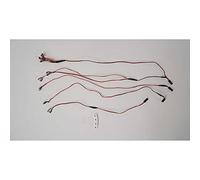 E-flite - Set LED F-16 Falcon-Gray 80 mm EDF EFL87892 Piezas