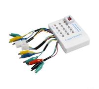 E-for - Controlador de bicicleta para diagnóstico de ángulo de fase de motor sin escobillas y sensor Hall, 36 opciones de cableado, carcasa ABS, 115 x 80 x 27 mm, modelo principal