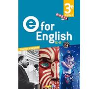 E for English 3e A2>B1