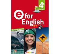 E for English 4e A2>B1