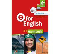 E for English 4e A2>B1: Workbook