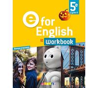 E for English 5e A2: Workbook – Didier