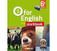 E for English 6e A1>A2: Workbook
