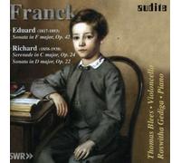 E. Franck - Son in F/Serenade in C