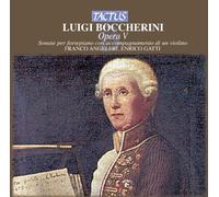 E. Gatti - Boccherini: Violin Sonatas