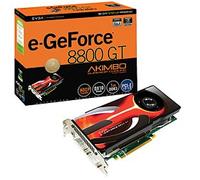 E-geforce 8800GT Akimbo Pcie 1GB GDDR3 2PORT Dvi-i HDtv Rohs