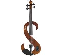 E-Geige, Stagg, Set De Violín Silencioso 4/4, Color Violinburst