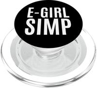 E-Girl Simp Cute Anime Girl Simping Gamer Streamer Simps PopSockets PopGrip para MagSafe