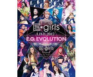E-Girls - E-Girls Live 2017 -E.G.Evolution- (3 Dvd) [Edizione: Giappone] [Italia]