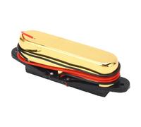 E -Gitarren -Pickup Diseño de Bobina Individual Sound Vintage TL Bass Reemplazo Dorado para Músicos Profesionales