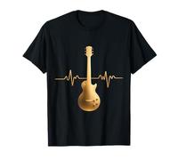 E-Guitar En El Ritmo De Tu Corazón Camiseta
