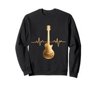 E-Guitar En El Ritmo De Tu Corazón Sudadera
