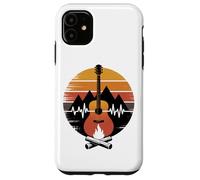 E-Guitar Montañas Sonido de Fuego Carcasa para iPhone 11