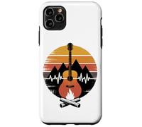 E-Guitar Montañas Sonido de Fuego Carcasa para iPhone 11 Pro Max