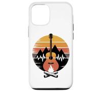 E-Guitar Montañas Sonido de Fuego Carcasa para iPhone 12/12 Pro