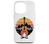 E-Guitar Montañas Sonido de Fuego Carcasa para iPhone 13 Pro
