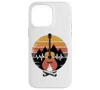 E-Guitar Montañas Sonido de Fuego Carcasa para iPhone 14 Pro Max