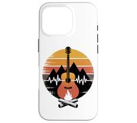E-Guitar Montañas Sonido de Fuego Carcasa para iPhone 16 Pro