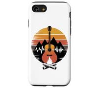 E-Guitar Montañas Sonido de Fuego Carcasa para iPhone SE (2020) / 7 / 8