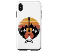E-Guitar Montañas Sonido de Fuego Carcasa para iPhone XS Max