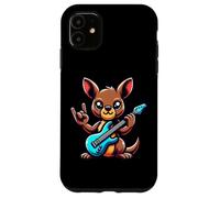 E-Guitarra Canguro Listo para Rockear Carcasa para iPhone 11
