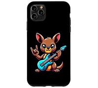 E-Guitarra Canguro Listo para Rockear Carcasa para iPhone 11 Pro MAX